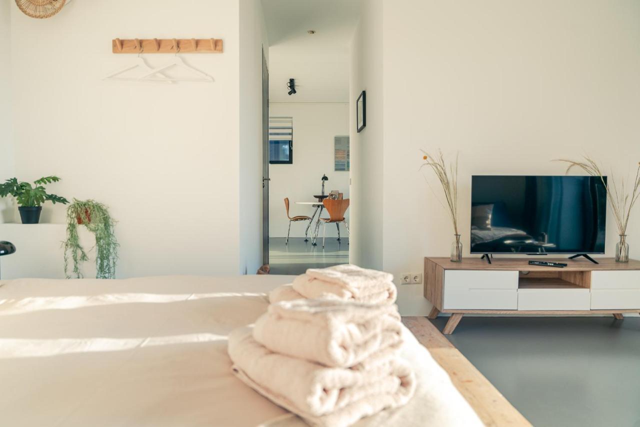 Boutique Apartment Amsterdam - North Riverside Eksteriør billede