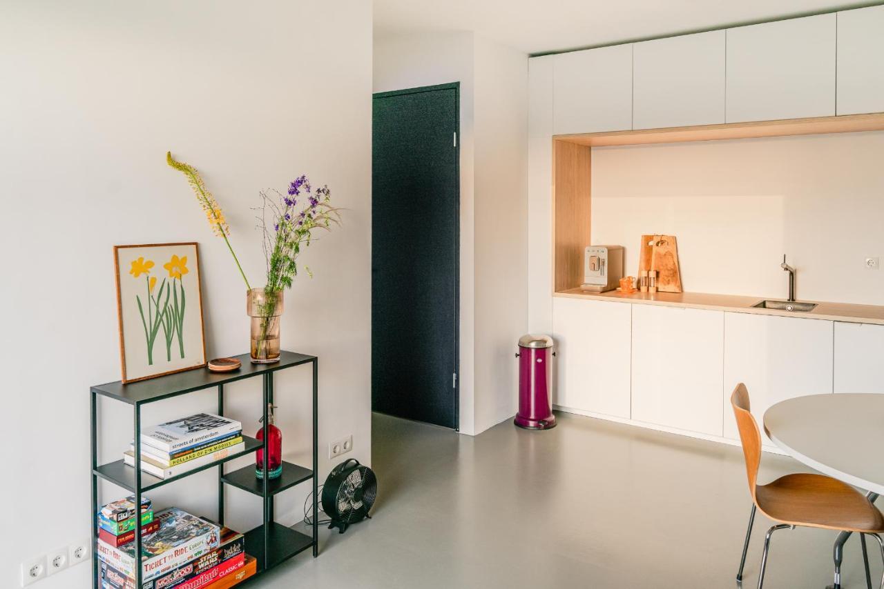 Boutique Apartment Amsterdam - North Riverside Eksteriør billede